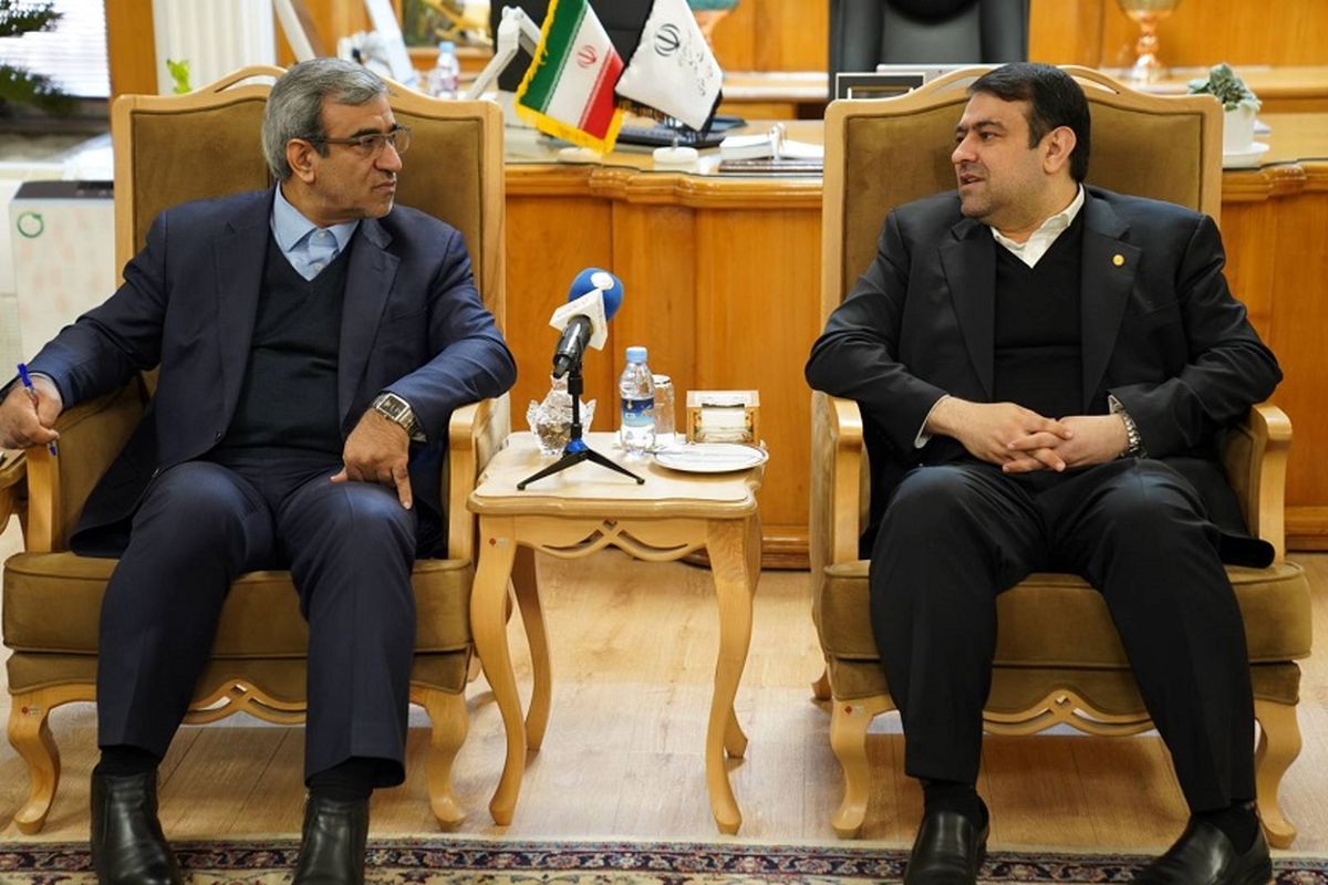 دیدار دکتر نجارزاده با استاندار خراسان رضوی