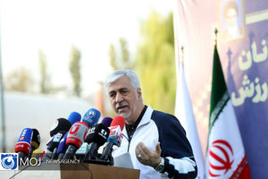 وزیر ورزش و جوانان در بیمارستان تهران ممنوع‌الملاقات شد