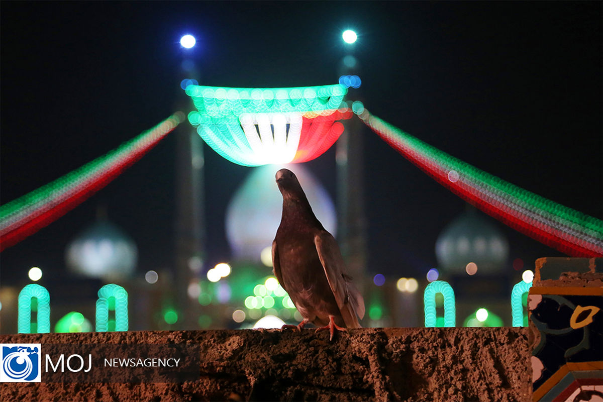 حال و هوای مسجد مقدس جمکران
