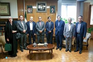 تقویت دیپلماسی علمی، محور گفت‌وگوی رئیس دانشگاه تهران و سفیر جدید پاکستان