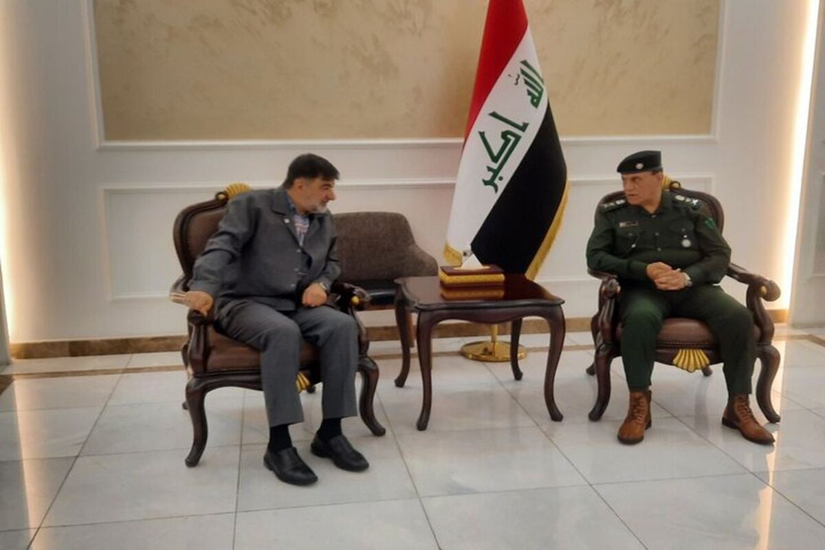 سفر فرمانده فراجا به بغداد