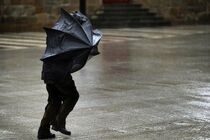 وزش باد و بارش باران در تهران رو به افزایش است