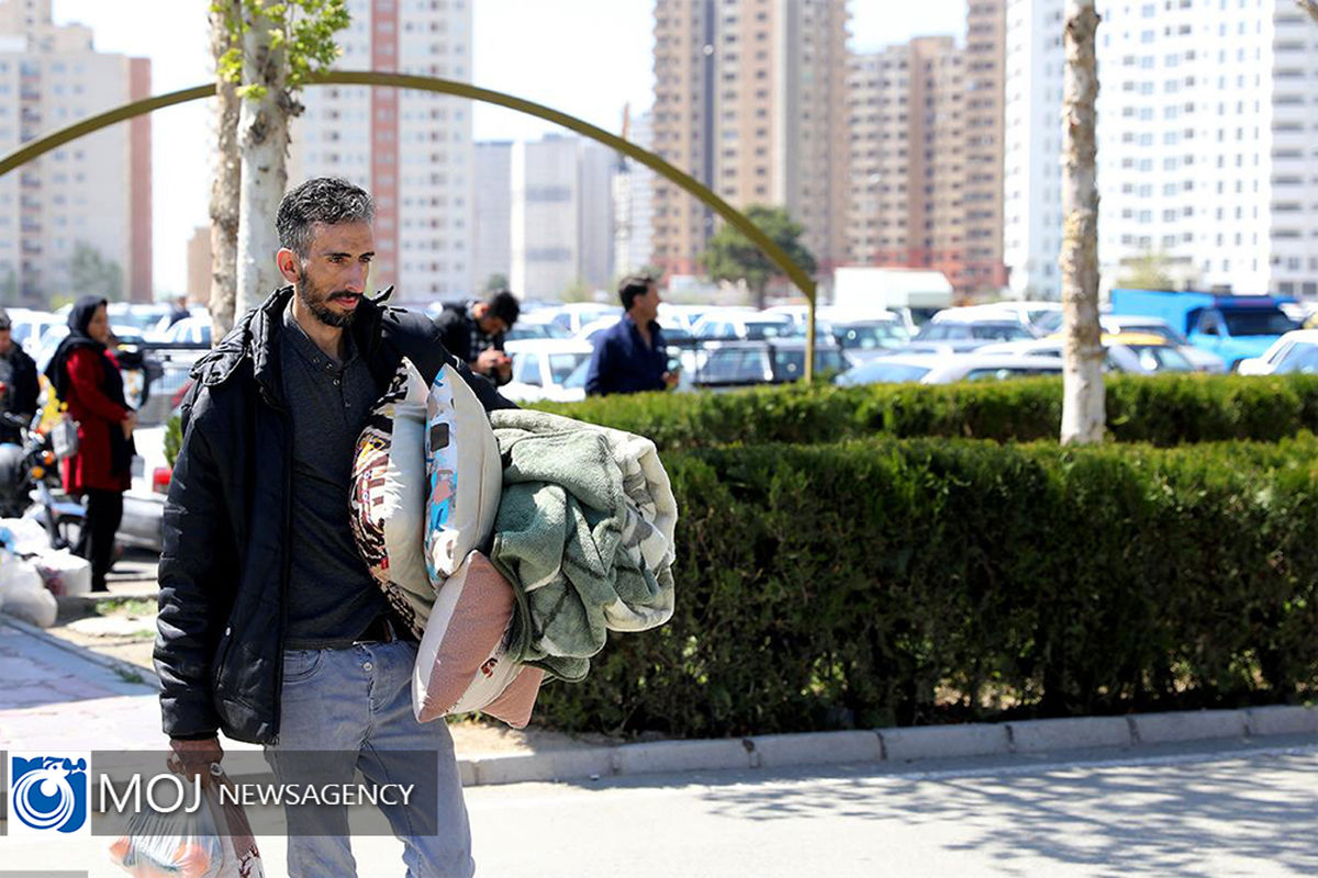 روز طبیعت در بوستان چیتگر