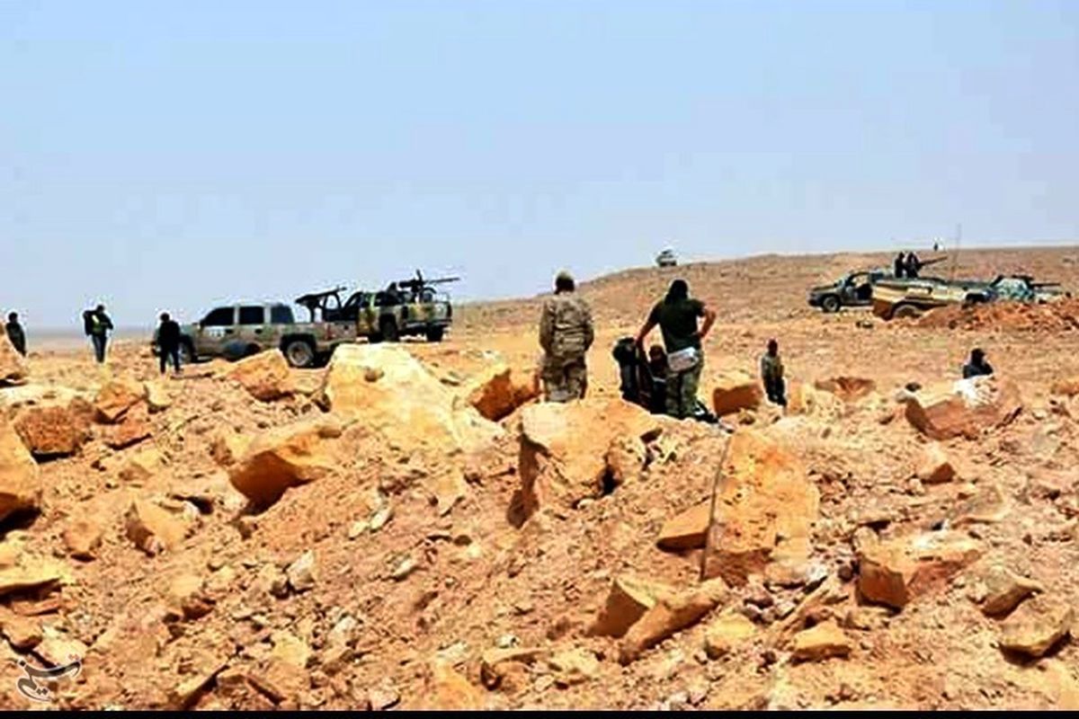 جاده تدمر-دمشق