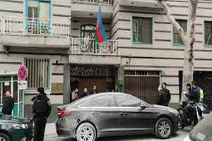 مهاجم سفارت آذربایجان در تهران بخاطر همسرش دست به جنایت زده است