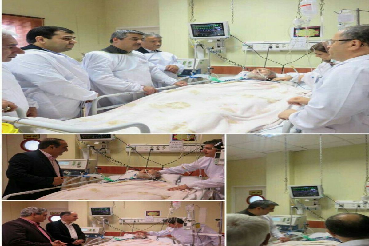 عیادت دکتر بسکی