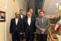 دیپلمات ایرانی به مسکو سفر کرد