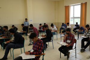 دانش آموزان امتحانات نهایی را مجازی نمی‌دهند