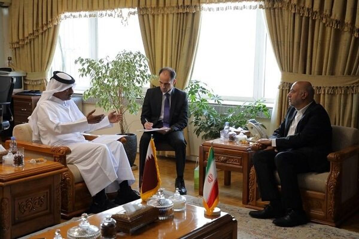 ایران و قطر