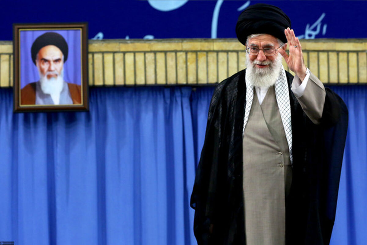 حضرت آیت‌الله خامنه‌ای