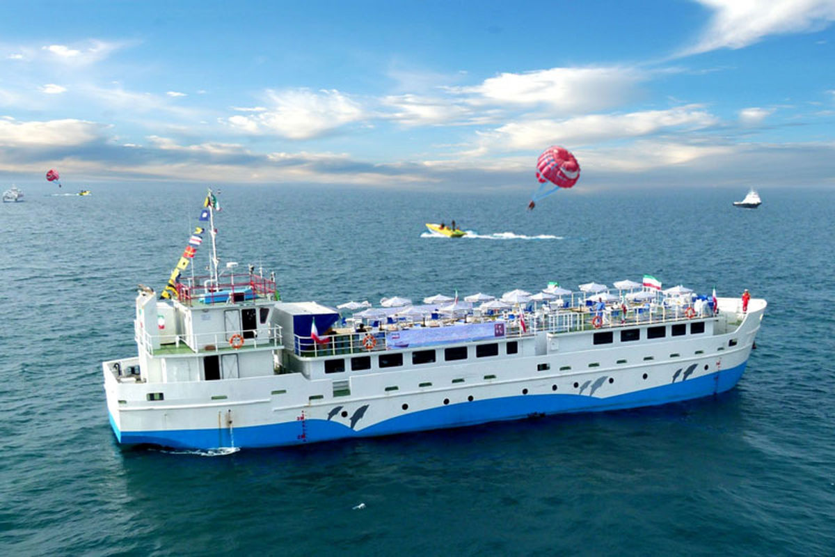 سفر دریایی به کیش