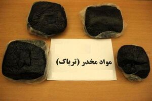 کشف ۱۱ کیلوگرم ماده مخدر تریاک 