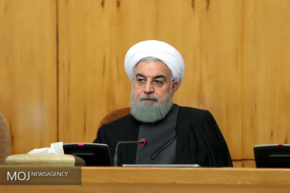 جلسه هیات دولت/حسن روحانی رییس جمهوری