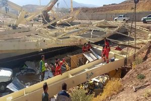 حادثه در کوهمره سرخی؛ ریزش سوله جان دو نفر را گرفت و دو نفر دیگر را مصدوم کرد