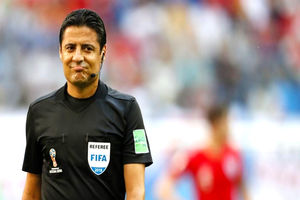 فغانی در رقابت‌ های مقدماتی المپیک ۲۰۲۰ توکیو قضاوت می کند