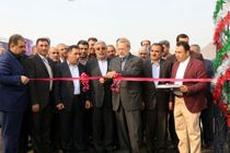 افتتاح 40 کیلومتر از آزادراه ارومیه - تبریز با حضور علی لاریجانی