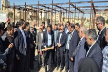 آغاز عملیات اجرایی مجموعه چندمنظوره رفاهی و ورزشی شهرداری اردبیل