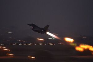 The US attacked east of Syria