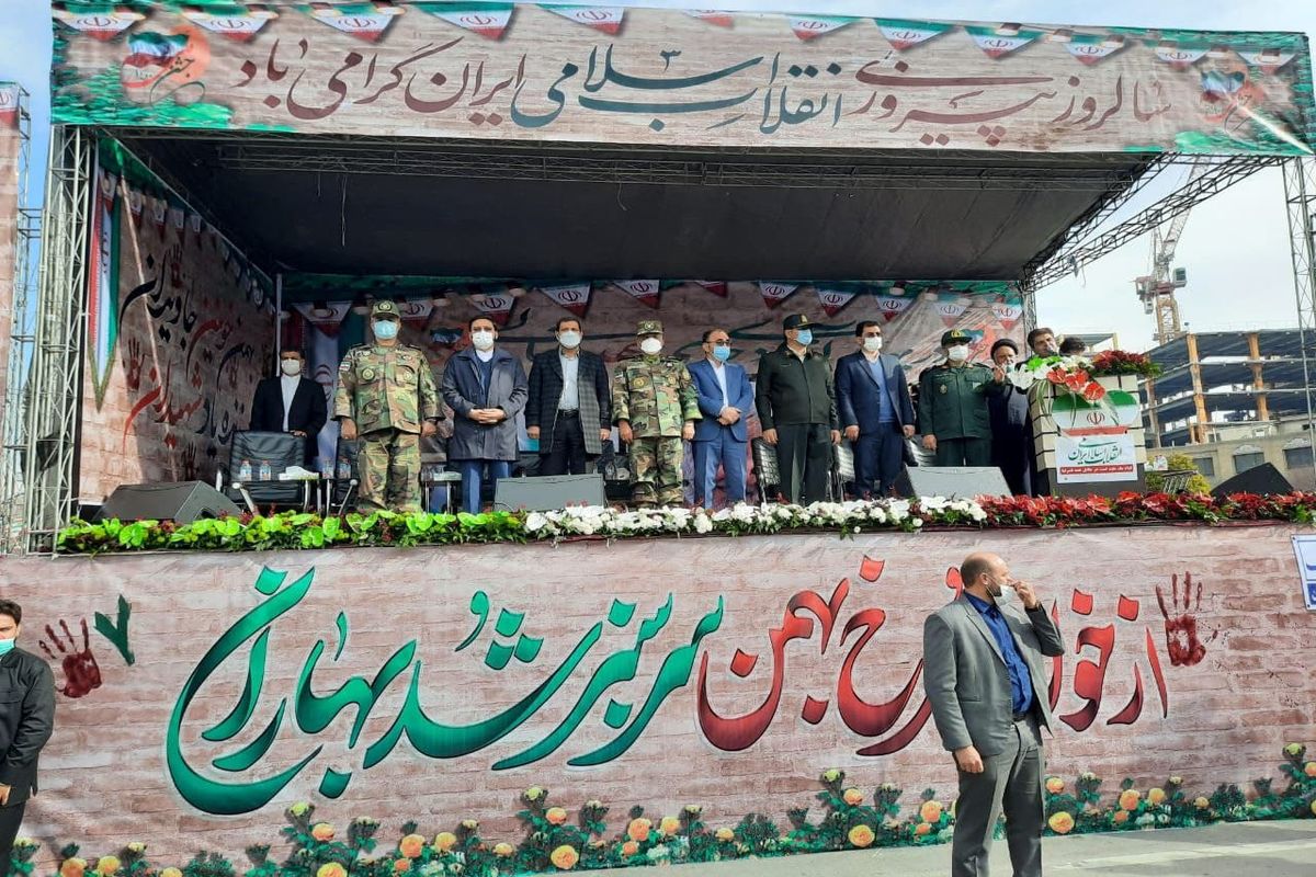  راهپیمایی موتوری در  مشهد مقدس