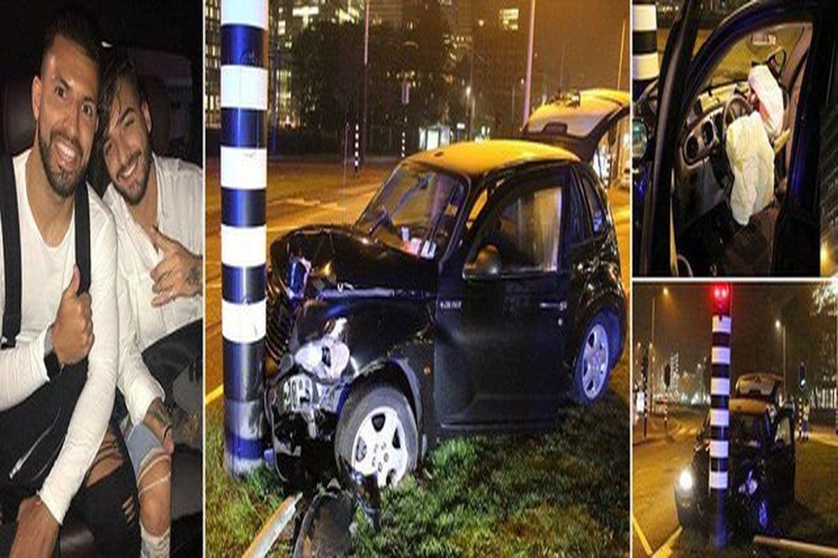 تصادف آگوئرو