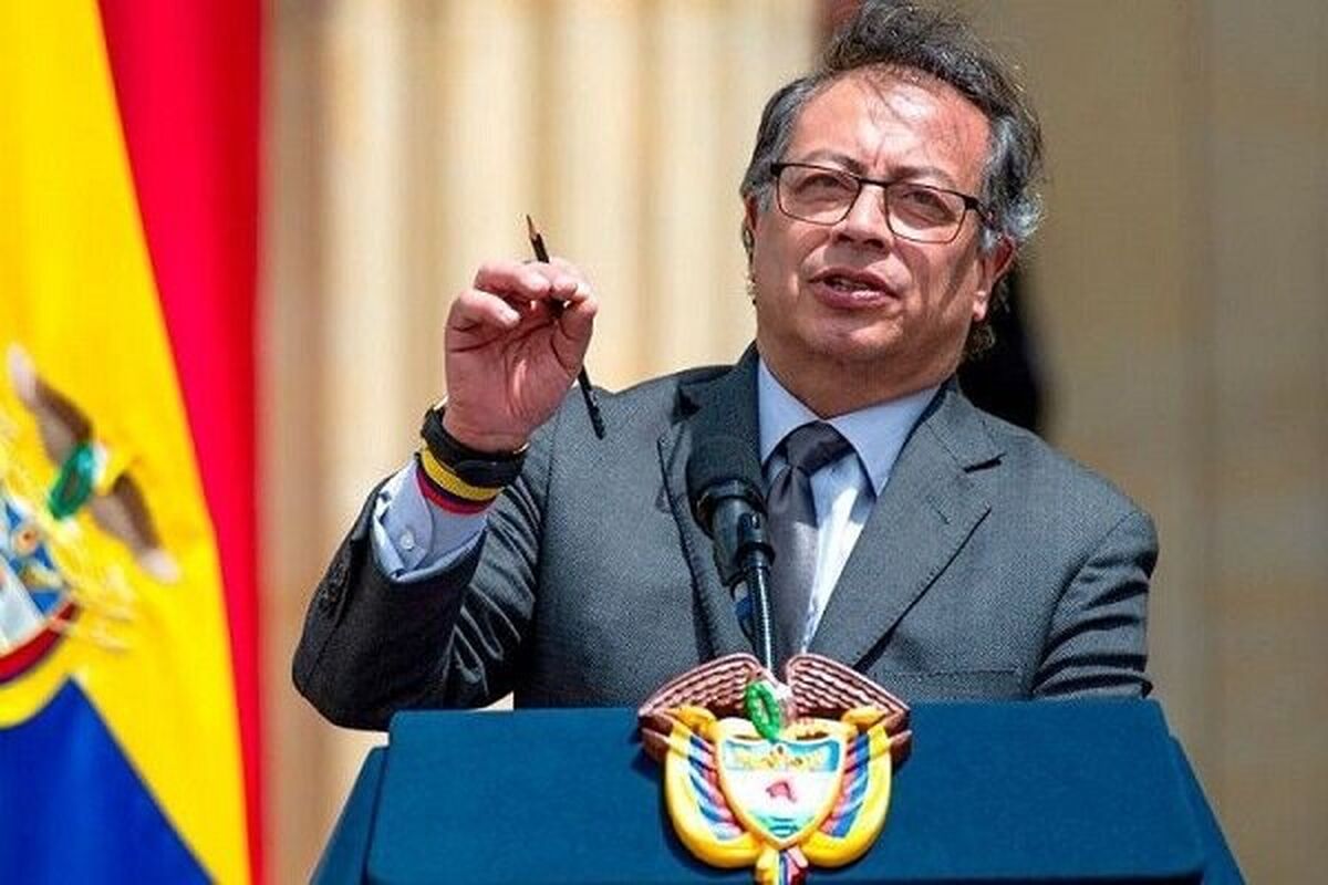 گوستاوو پترو رئیس جمهور کلمبیا