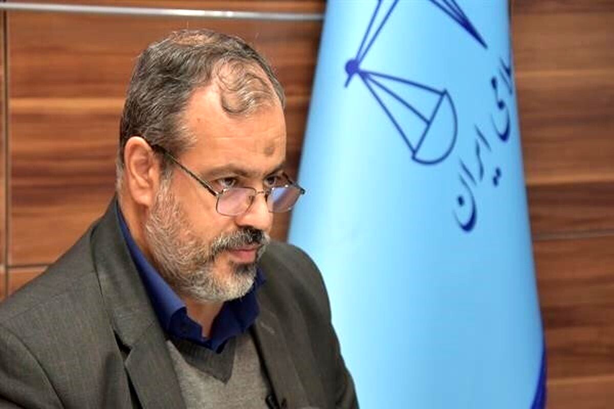 معاون دادگستری خراسان رضوی