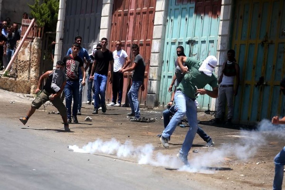 جوانان فلسطینی