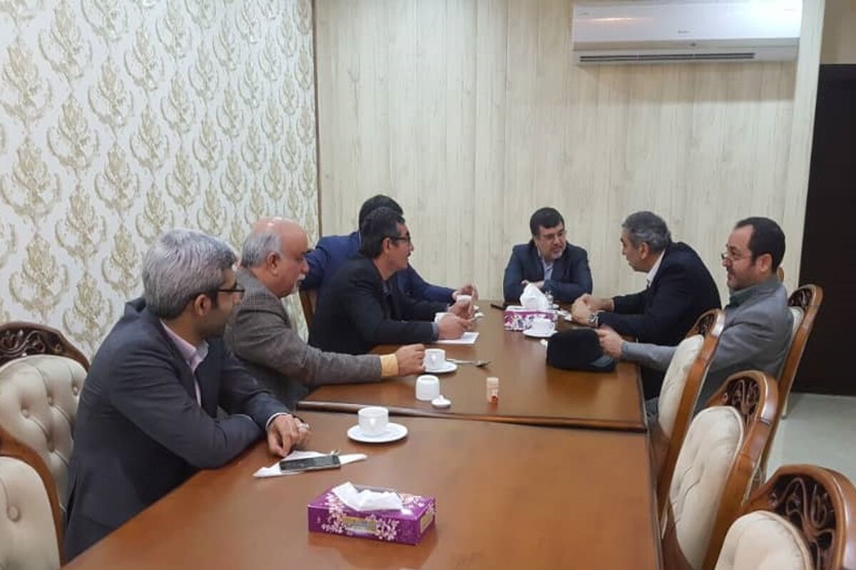 دیدار استاندار با معاون وزیر