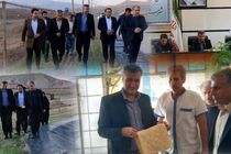 بررسی میدانی بازار ، وضعیت آرد و نان و تسهیل و رفع موانع تولید در آبدانان 