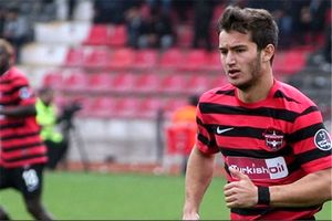 مهاجم ۲۰ ساله ترکیه‌ای در ریزه اسپور بازی می کند