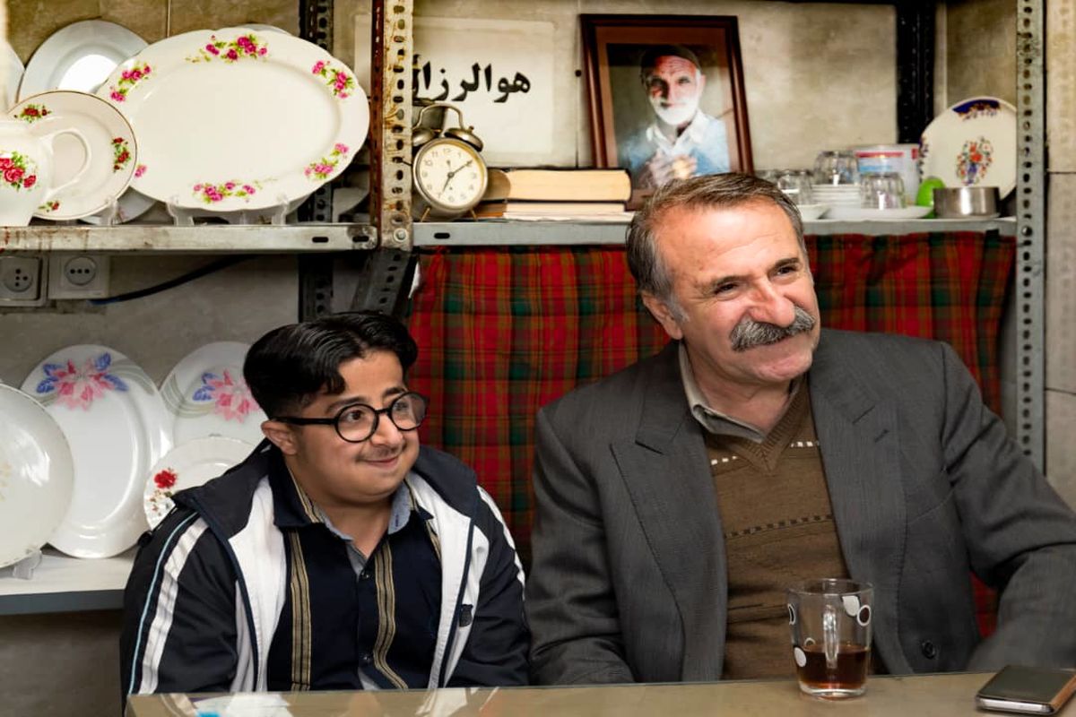 سریال آخر خط - مهران رجبی