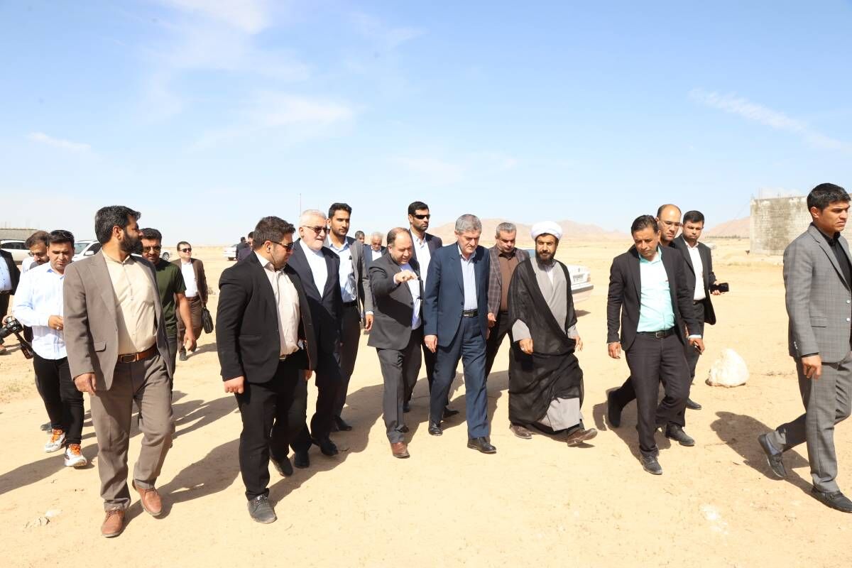 بازدید از مسکن ملی+ فارس 