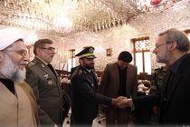 فرماندهان ارتش با لاریجانی دیدار کردند