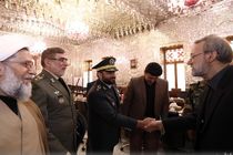 فرماندهان ارتش با لاریجانی دیدار کردند