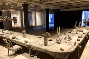 نظر نویسندگان یک سایت هنری در مورد پاویون ایران در ونیز