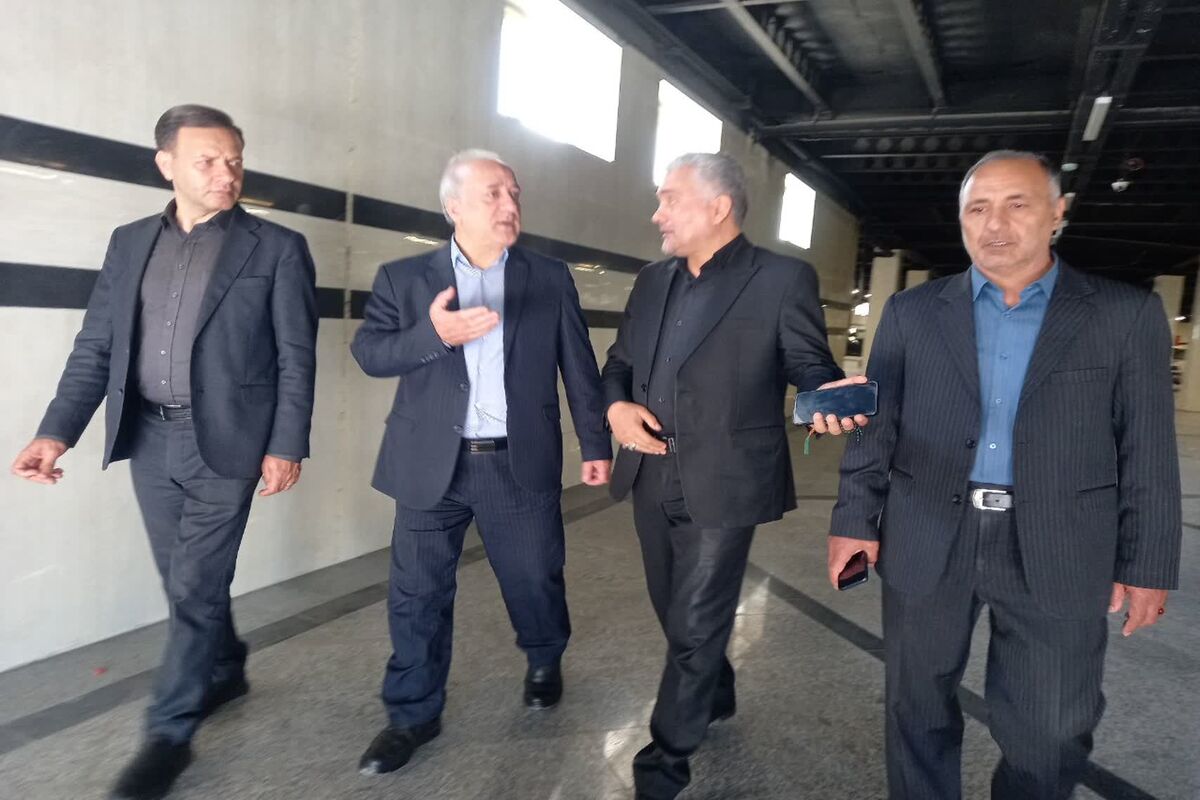 بازدید معاون استاندار اردبیل از موسسه ایثار