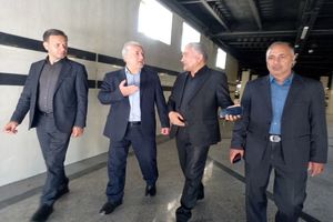 مجموعه فرهنگی، ورزشی و اقامتی ایثار ظرفیت میزبانی رویدادهای ملی را دارد