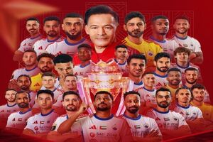 شکست شباب الاهلی بدون سردار آزمون