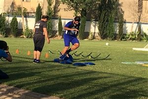 بازگشت مدافع جنجالی به تمرینات استقلال