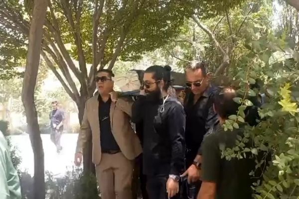 بامداد بیات در خانه ابدی آرام گرفت