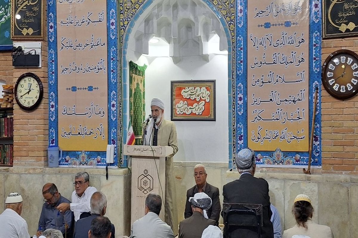 نماز جمعه سنندج