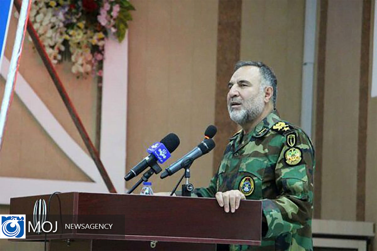 بازدید فرمانده نیروی زمینی ارتش از تیپ ۲۷۷ شهید تولایی