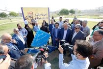 بوستان خبرنگار اهواز افتتاح شد