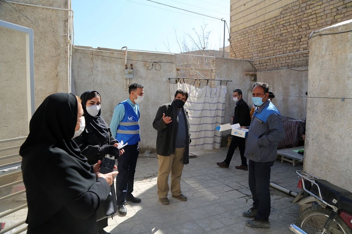 سه شنبه های آبی در اصفهان