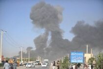 حمله انتحاری طالبان به یک مقر پلیس افغانستان