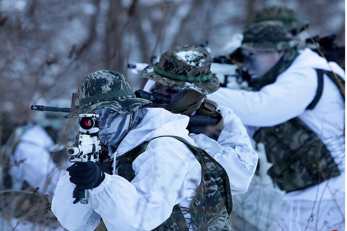 سربازان کره شمالی