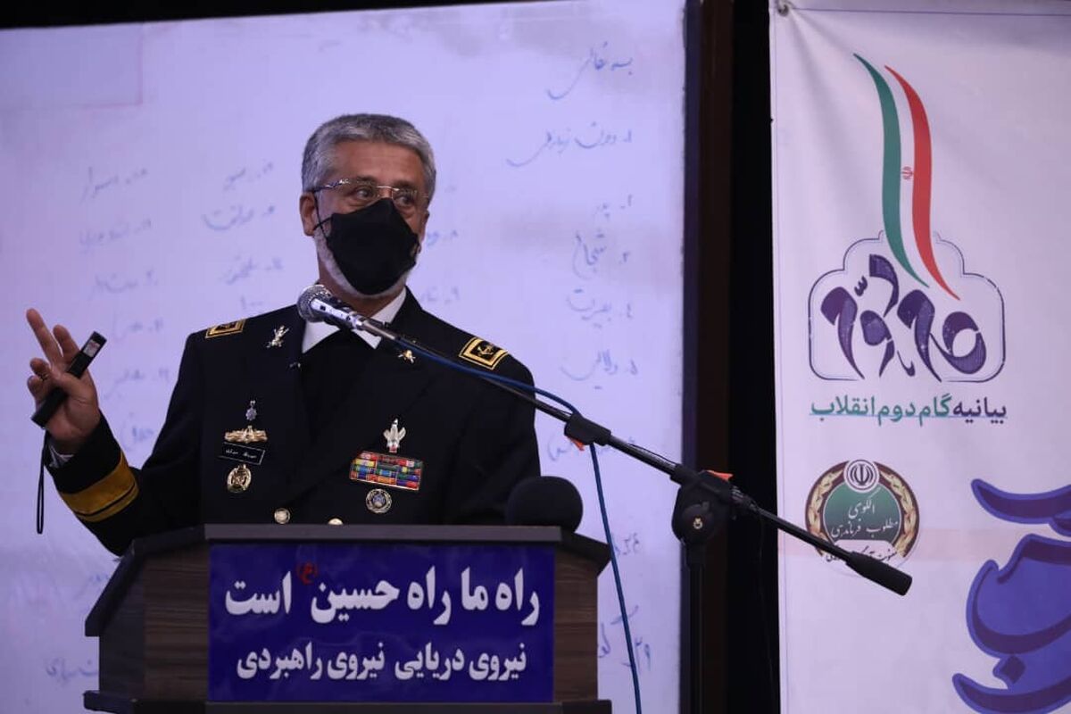 امیر دریادار سیاری معاون هماهنگ کننده ارتش 