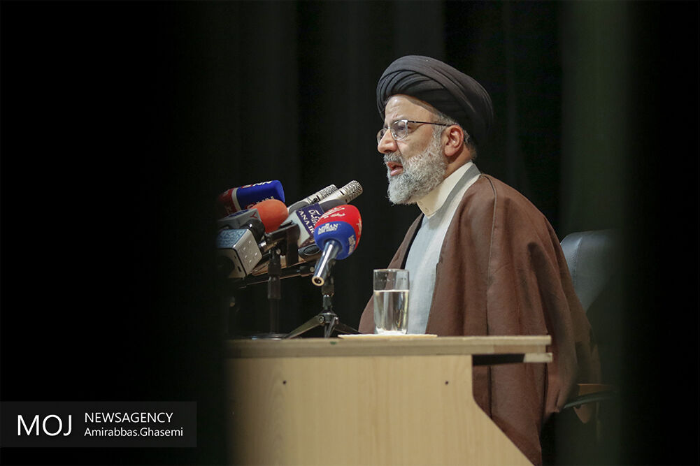 مراسم روز دانشجو در دانشگاه شهید بهشتی/سید ابراهیم رییسی
