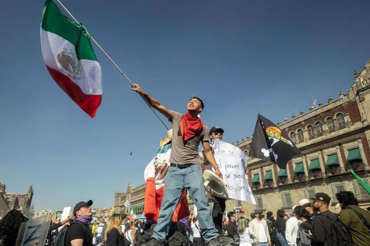 اعتراضات در مکزیک