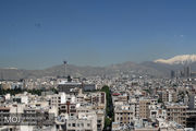 کیفیت هوای تهران در 26 خرداد 98 سالم است